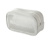 Trousse de toilette transparente washbag