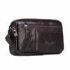 trousse de toilette cuir sobre