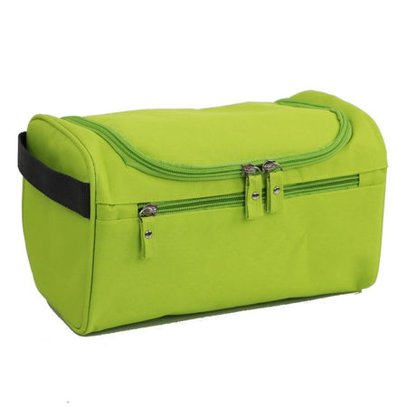 trousse de toilette homme verte