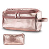 Grande trousse de toilette femme cuir