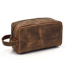 trousse de toilette cuir tâches