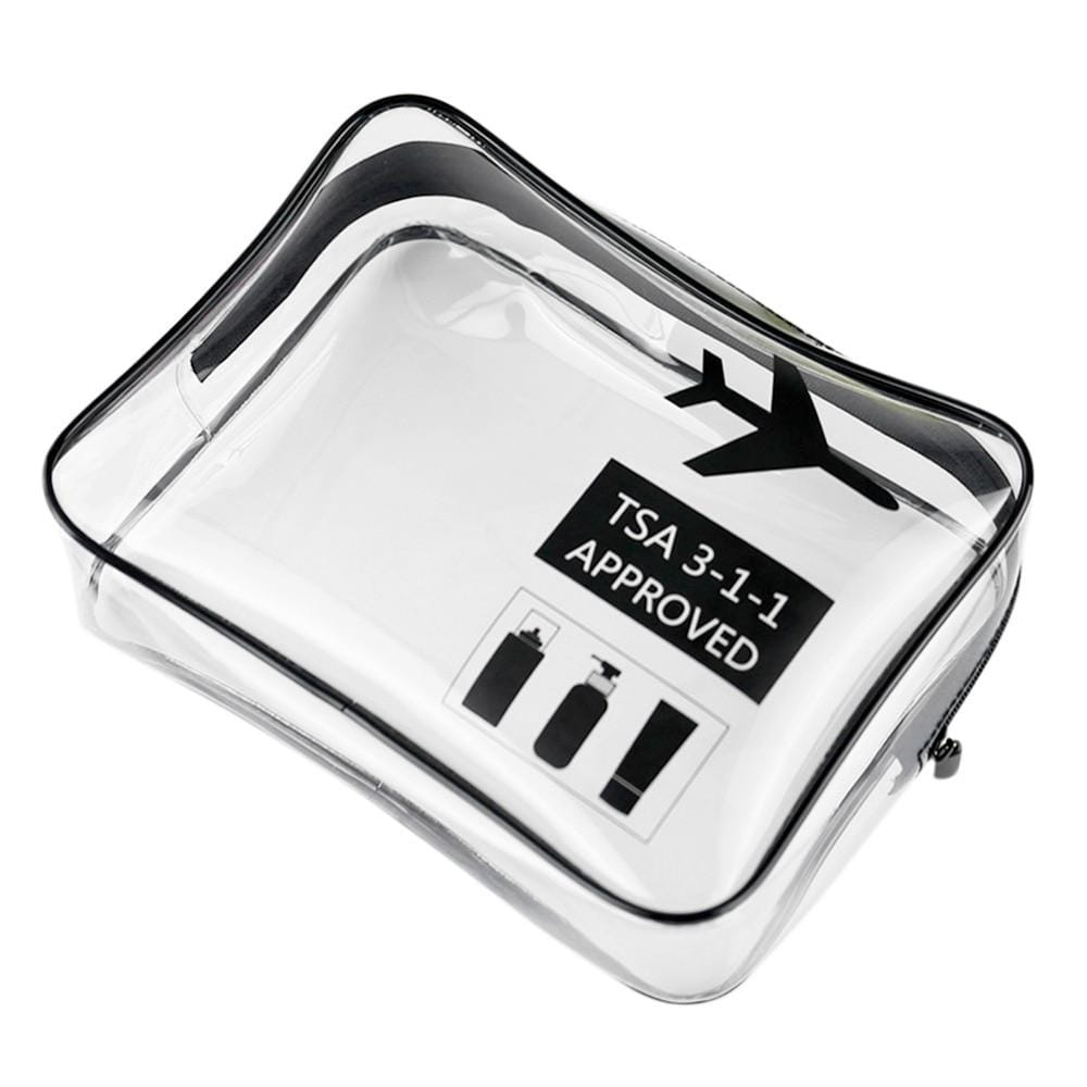 Sac Transparent Aéroport MOCOCITO Trousse Toilette Transparente 20x20cm - Conforme Règlements Aériens EU/UK Trousse Toilette Voyage Sac Transparent Aéroport MOCOCITO Trousse Toilette Transparente 20x20cm - Conforme Règlements Aériens EU/UK Trousse Toilette Voyage