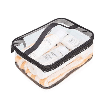 Trousse de toilette voyage transparente waterproof