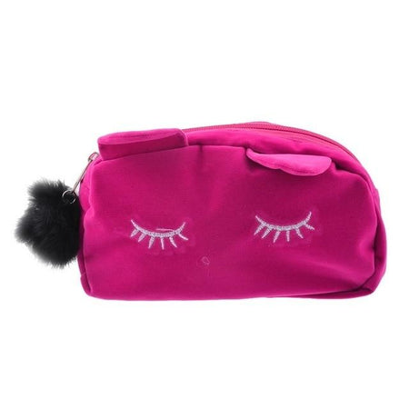 Trousse de toilette fille chat