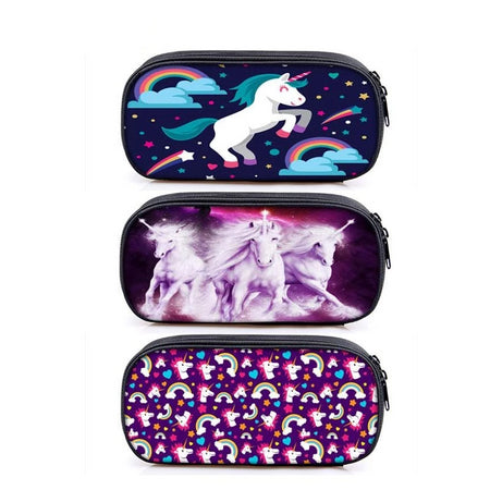 Trousse de toilette fille licorne