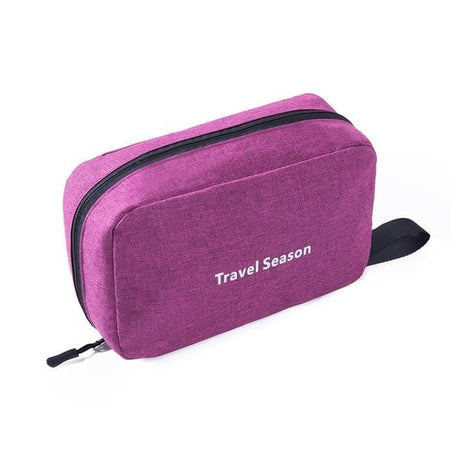 Trousse de toilette voyage accrochable