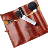 Trousse de toilette femme simili cuir