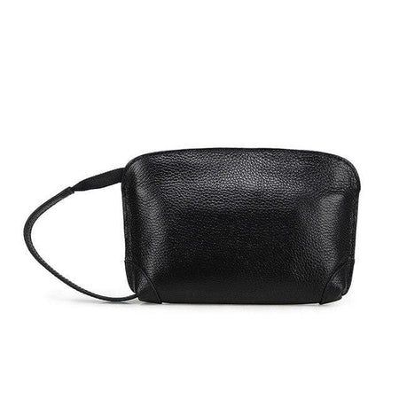 trousse de toilette cuir femme chic