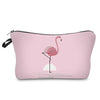 Trousse de toilette flamant rose